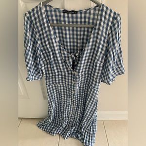 Abercrombie Short Sleeve Mini Dress in Medium